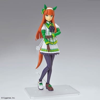 Silence Suzuka Figure-rise Standard Model Kit - Umamusume Pretty Derby - BANDAI SPIRITS (5065436) - Includes Decals & Action Base
