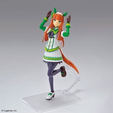 Silence Suzuka Figure-rise Standard Model Kit - Umamusume Pretty Derby - BANDAI SPIRITS (5065436) - Includes Decals & Action Base