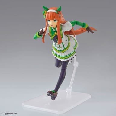 Silence Suzuka Figure-rise Standard Model Kit - Umamusume Pretty Derby - BANDAI SPIRITS (5065436) - Includes Decals & Action Base