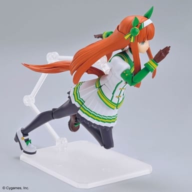 Silence Suzuka Figure-rise Standard Model Kit - Umamusume Pretty Derby - BANDAI SPIRITS (5065436) - Includes Decals & Action Base