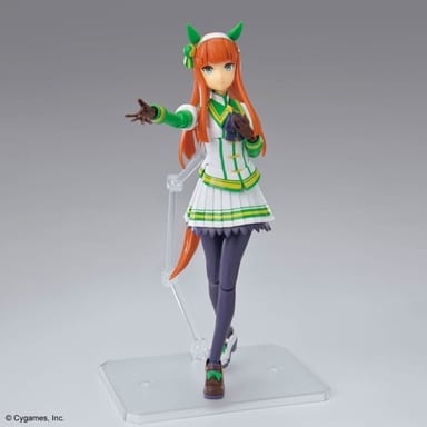 Silence Suzuka Figure-rise Standard Model Kit - Umamusume Pretty Derby - BANDAI SPIRITS (5065436) - Includes Decals & Action Base