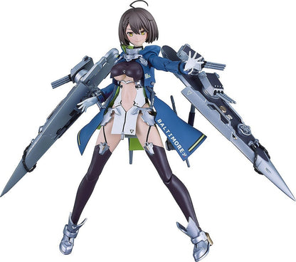 PLAMATEA Baltimore Azur Lane Model Kit, Height Approx. 160 mm