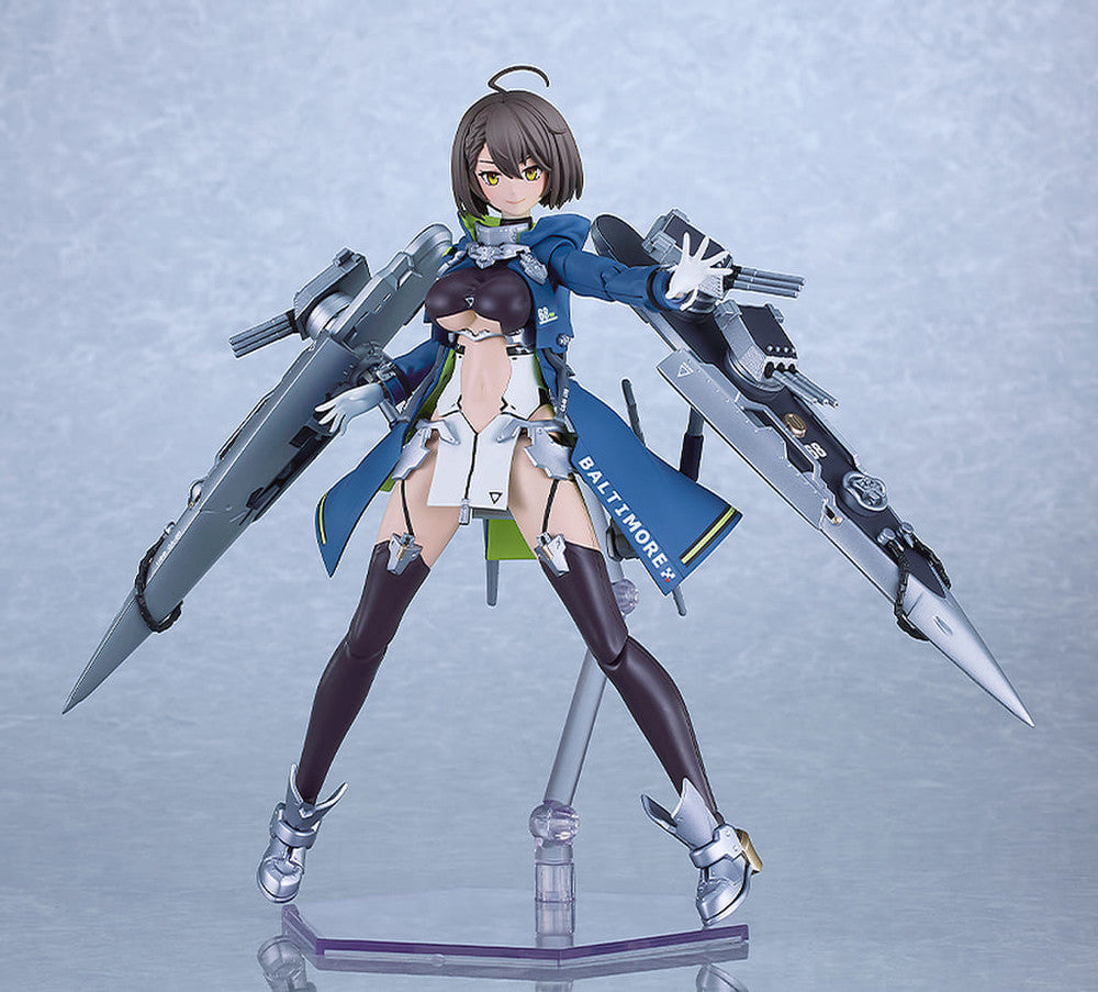 PLAMATEA Baltimore Azur Lane Model Kit, Height Approx. 160 mm