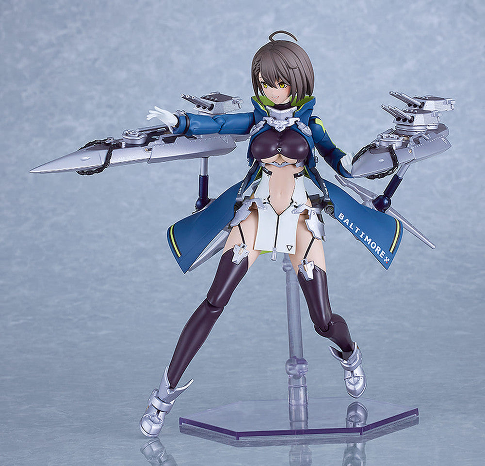 PLAMATEA Baltimore Azur Lane Model Kit, Height Approx. 160 mm