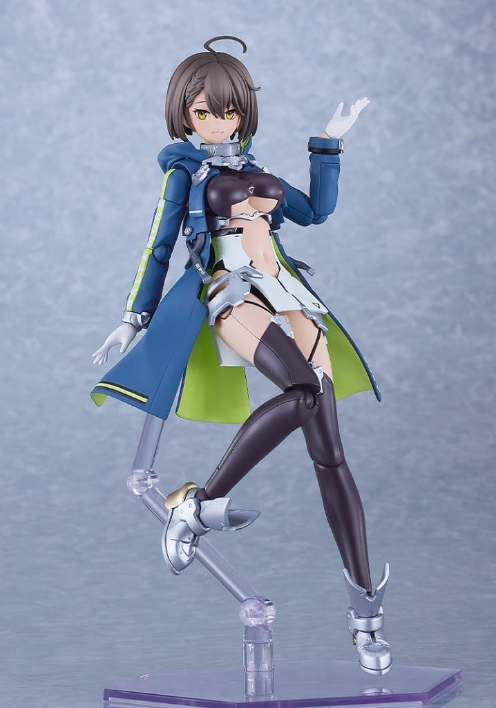 PLAMATEA Baltimore Azur Lane Model Kit, Height Approx. 160 mm
