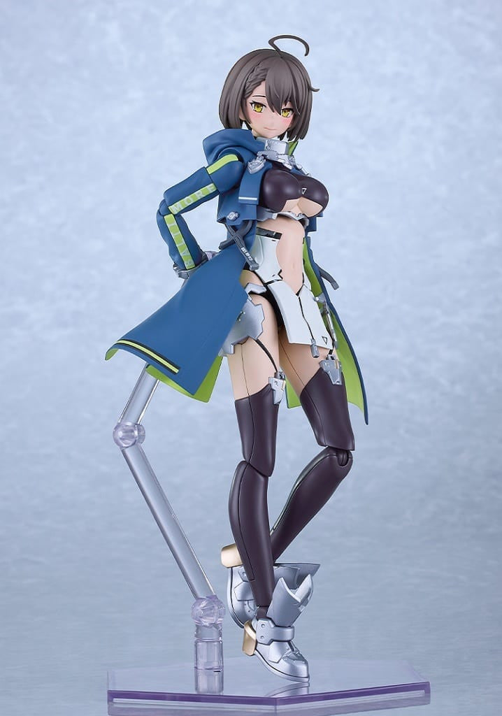 PLAMATEA Baltimore Azur Lane Model Kit, Height Approx. 160 mm