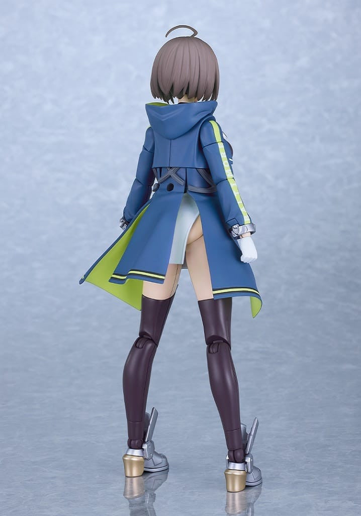 PLAMATEA Baltimore Azur Lane Model Kit, Height Approx. 160 mm