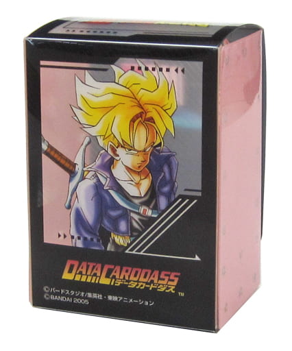 Dragon Ball Z Data Carddass Super Saiyan Trunks Mini Case