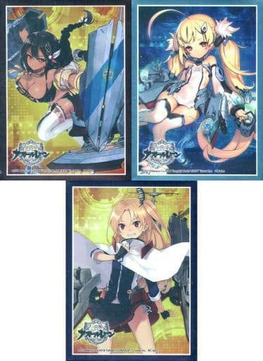 Azur Lane 3-Design Card Sleeve Set, Event Limited