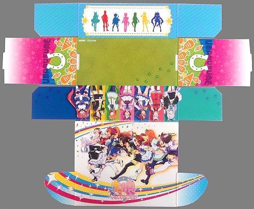 Umamusume Pretty Derby Storage Box - Summer Lab Scratch Campaign Grand Prize, CardLabo, 22 x Approx. 22 x 10 x 8 cm