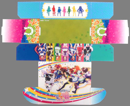 Umamusume Pretty Derby Storage Box - Summer Lab Scratch Campaign Grand Prize, CardLabo, 22 x Approx. 22 x 10 x 8 cm