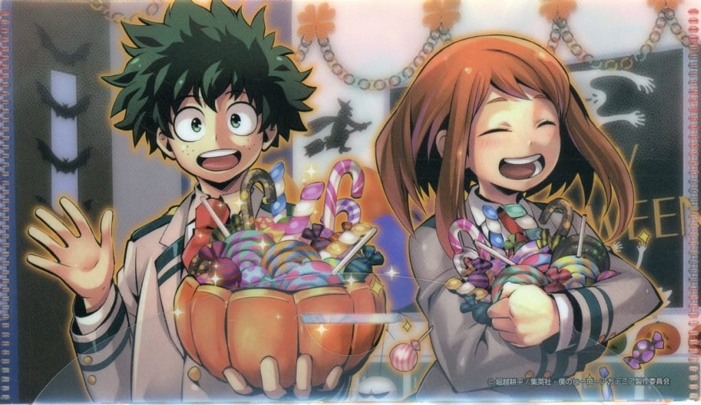 My Hero Academia Heroes Battle Rush Official Card Case Halloween Ver.