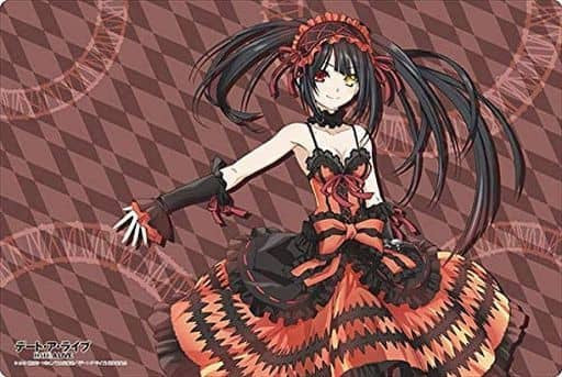 Kurumi Tokisaki Rubber Playmat - Date A Live Vol.745 (520×350mm)