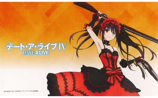 Kurumi Tokisaki Rubber Playmat - Date A Live IV (60×35cm, Curtain Damashii)