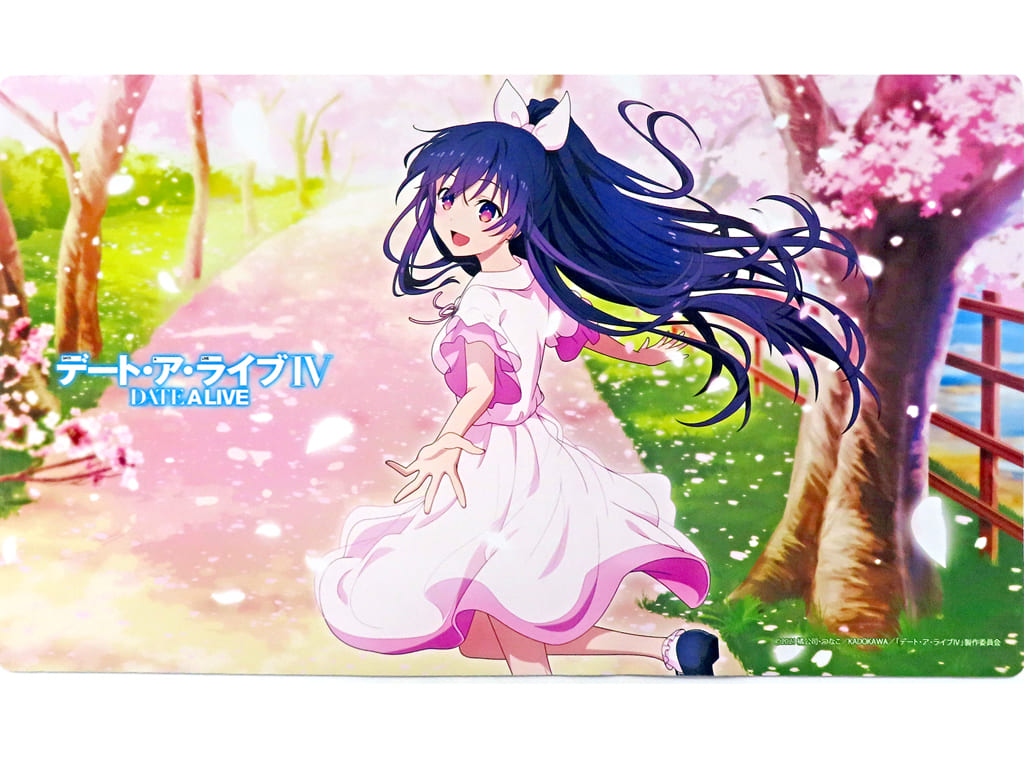 Date A Live IV Tohka Yatogami/Sakura Rubber Playmat