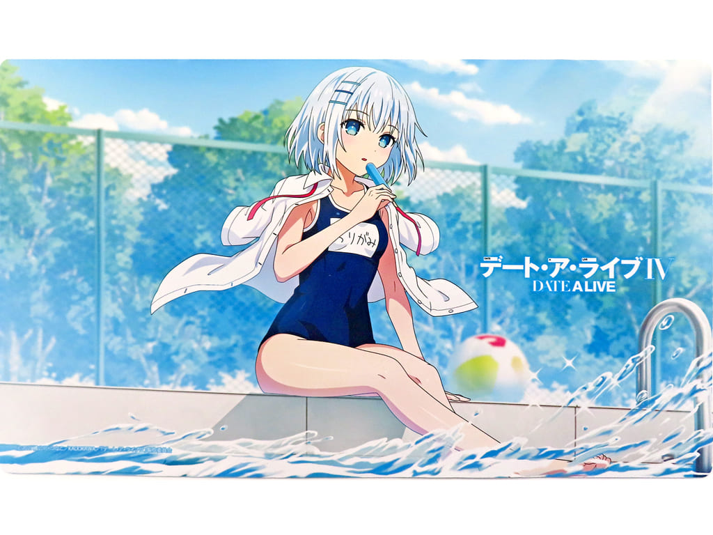 Date A Live IV Tobiichi Origami Pool Rubber Playmat