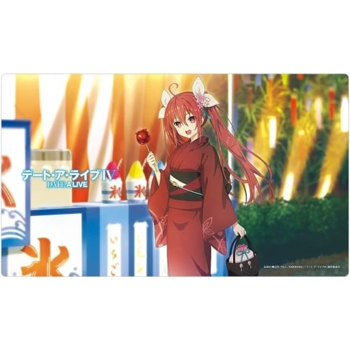 Date A Live IV Kotori Itsuka Yukata Rubber Playmat