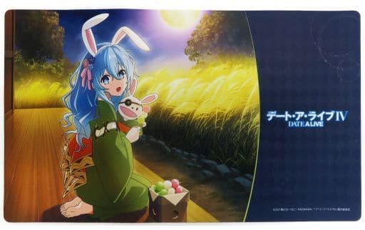 Date A Live IV Yoshino Moon Viewing Rubber Playmat