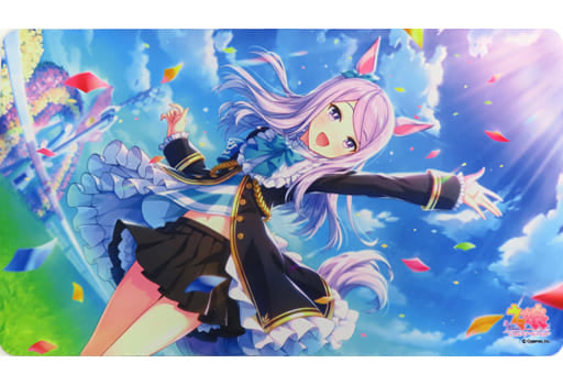 Umamusume Pretty Derby Multi-Play Mat Vol.1/A by Movic - Approx. 600 x 350 mm (Pre-owned)