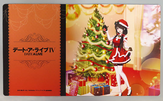 Date A Live IV Rubber Playmat Kurumi Tokisaki Christmas