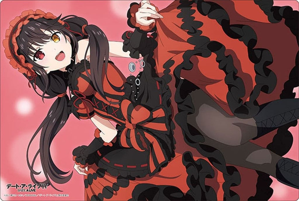 Kurumi Tokisaki Rubber Playmat V2 Vol.1280 - Date A Live IV (520×350mm)