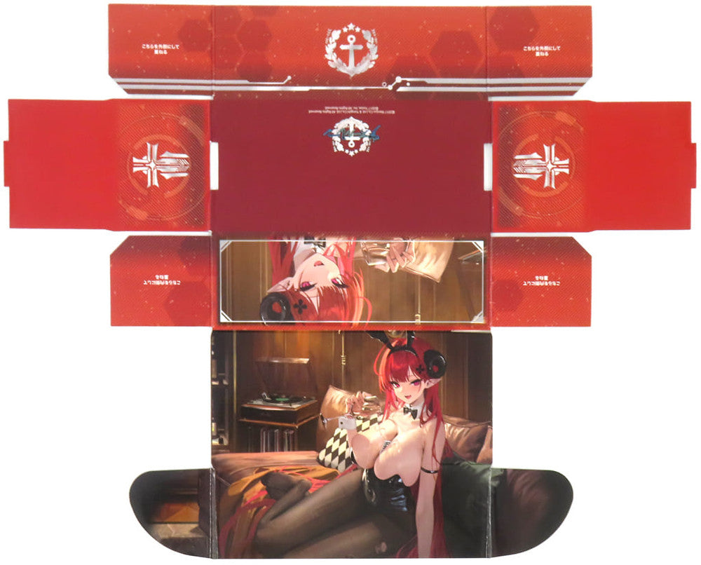 Hindenburg Bunny Girl Ver. Card Box - Azur Lane