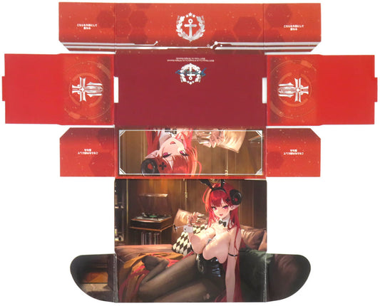 Hindenburg Bunny Girl Ver. Card Box - Azur Lane