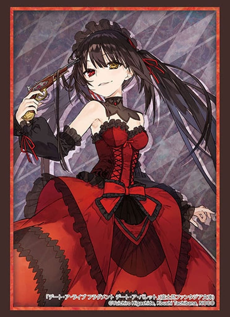 Kurumi Tokisaki High-Grade Card Sleeves - Date A Live Fragment Date A Bullet (75