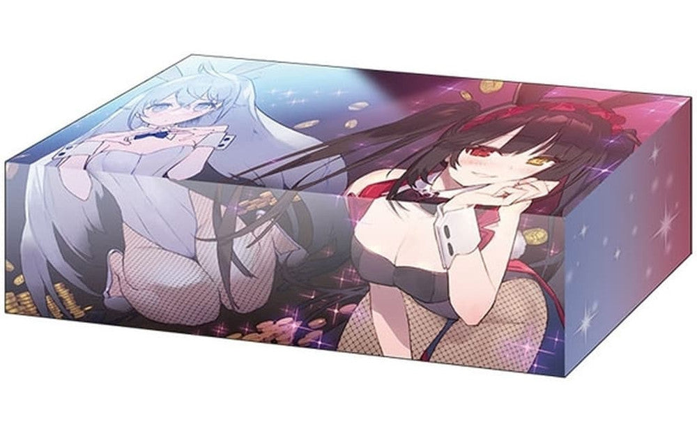 Kurumi Tokisaki & Hibiki Hiiro Bunny Ver. Storage Box V2 - Date A Live Fragment