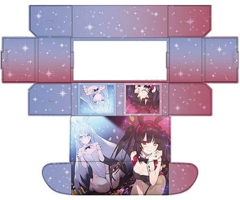 Kurumi Tokisaki & Hibiki Hiiro Bunny Ver. Storage Box V2 - Date A Live Fragment