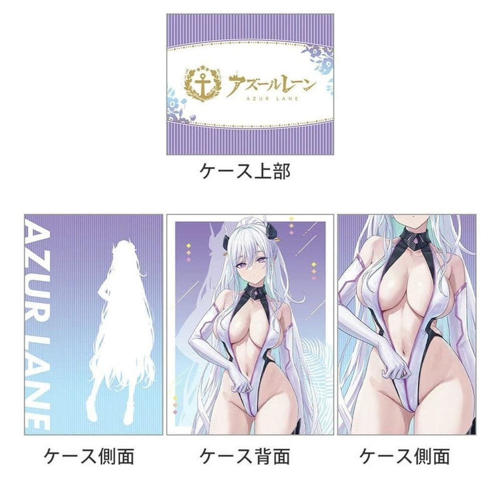 Azur Lane Kearsarge Night Pool Deck Case