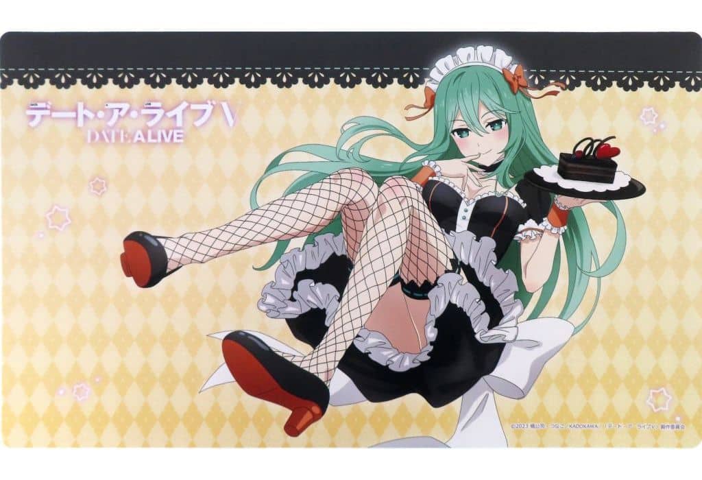 Date A Live V Rubber Mat Natsumi/Maid