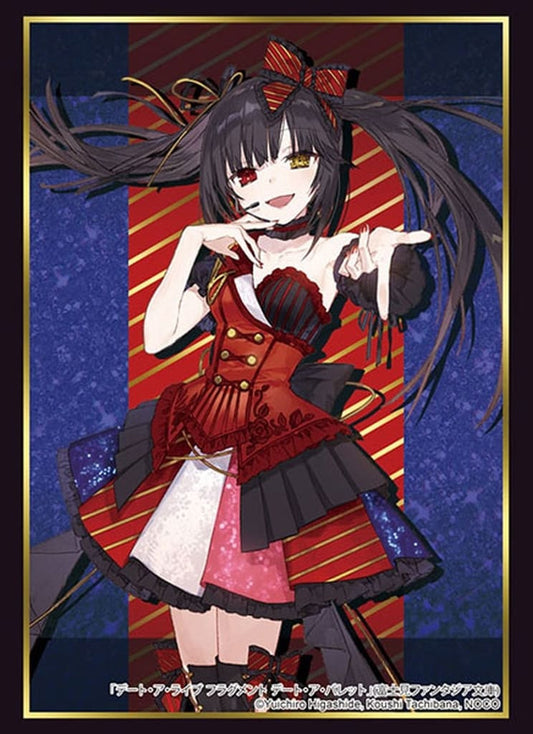 Kurumi Tokisaki Card Sleeves - Date A Live Fragment Date A Bullet (75pc, 92×67mm