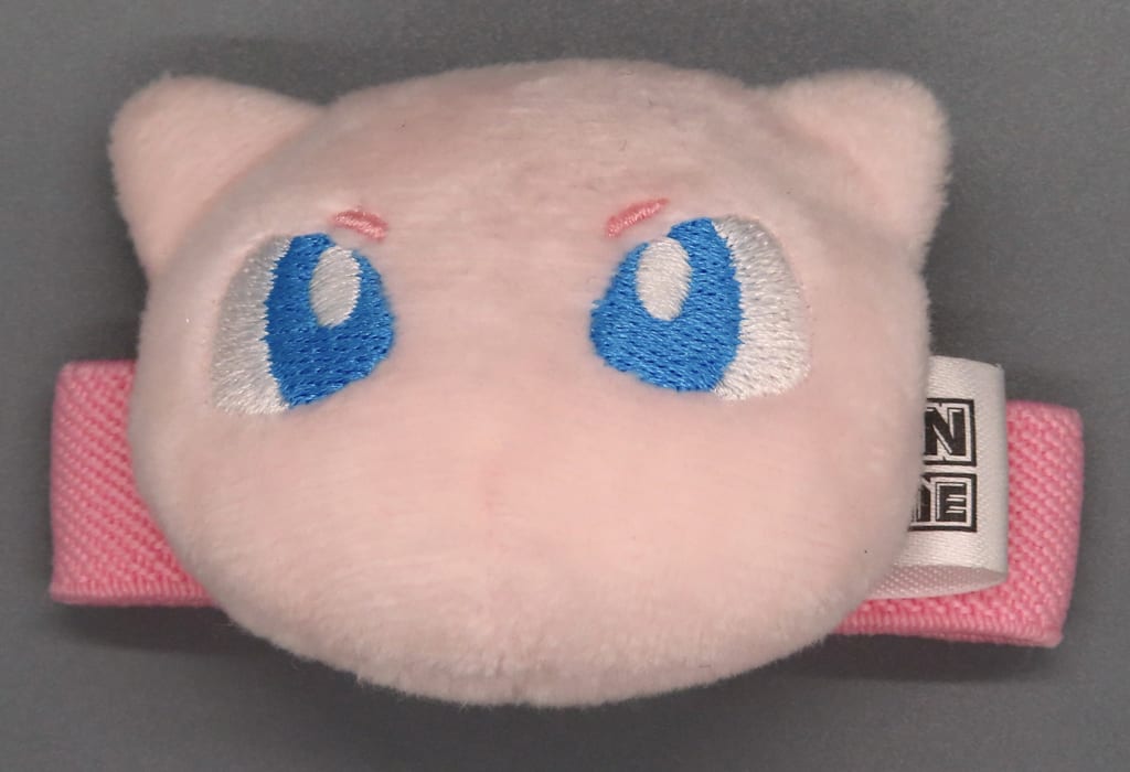 Mew Plush Card Multi-Band (Pokémon Center Exclusive) - Plush Deck Band, Holds up to 60 TCG Cards, 5.5×9.5×5 cm (Pre-owned)