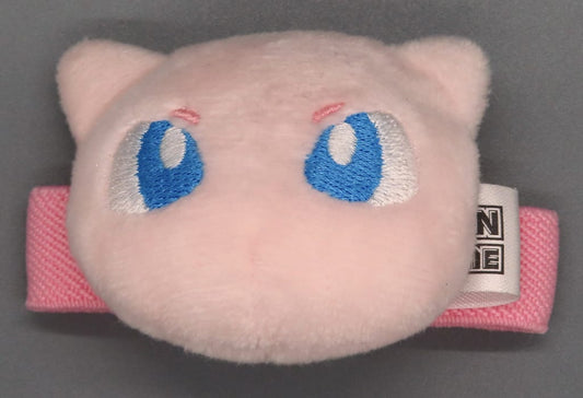 Mew Plush Card Multi-Band (Pokémon Center Exclusive) - Plush Deck Band, Holds up to 60 TCG Cards, 5.5×9.5×5 cm (Pre-owned)