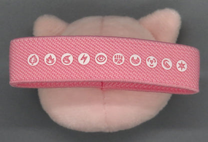 Mew Plush Card Multi-Band (Pokémon Center Exclusive) - Plush Deck Band, Holds up to 60 TCG Cards, 5.5×9.5×5 cm (Pre-owned)