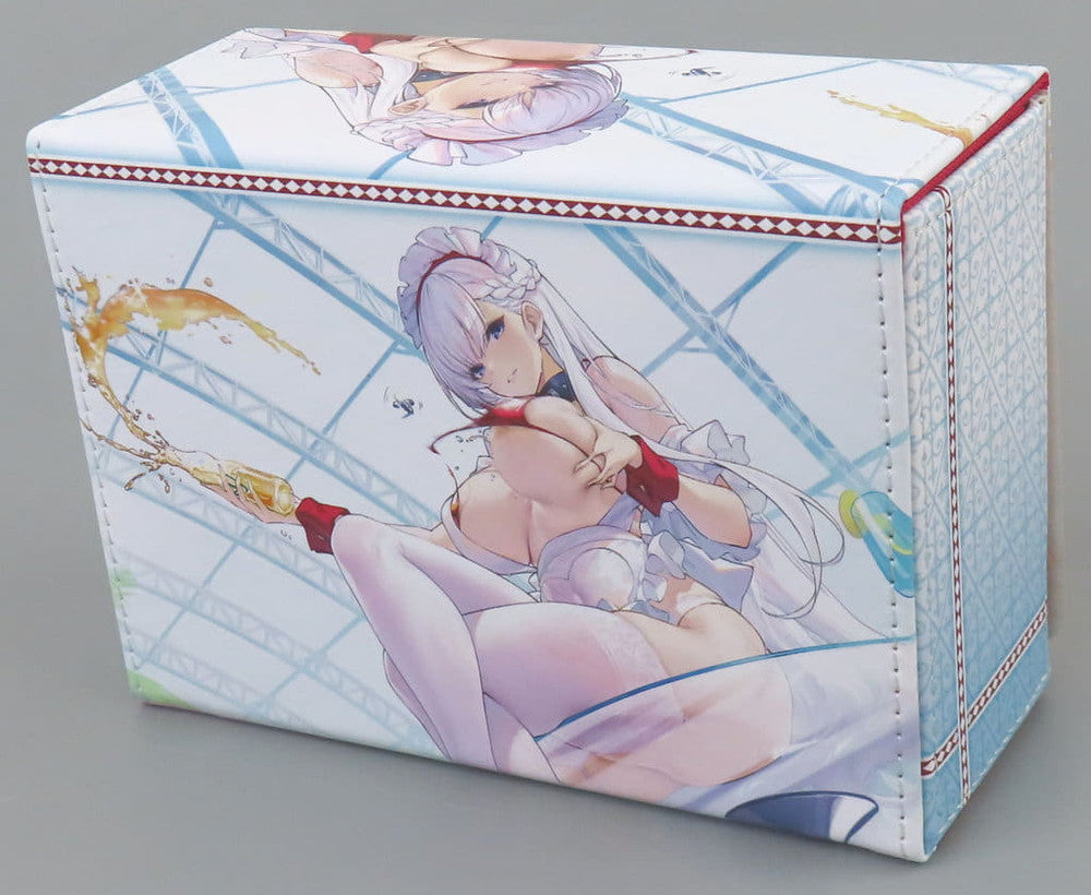 Azur Lane Belfast Waitress Ver. Synthetic Leather Deck Case W