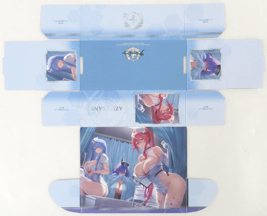Azur Lane 4th Edition D Prize Card Box