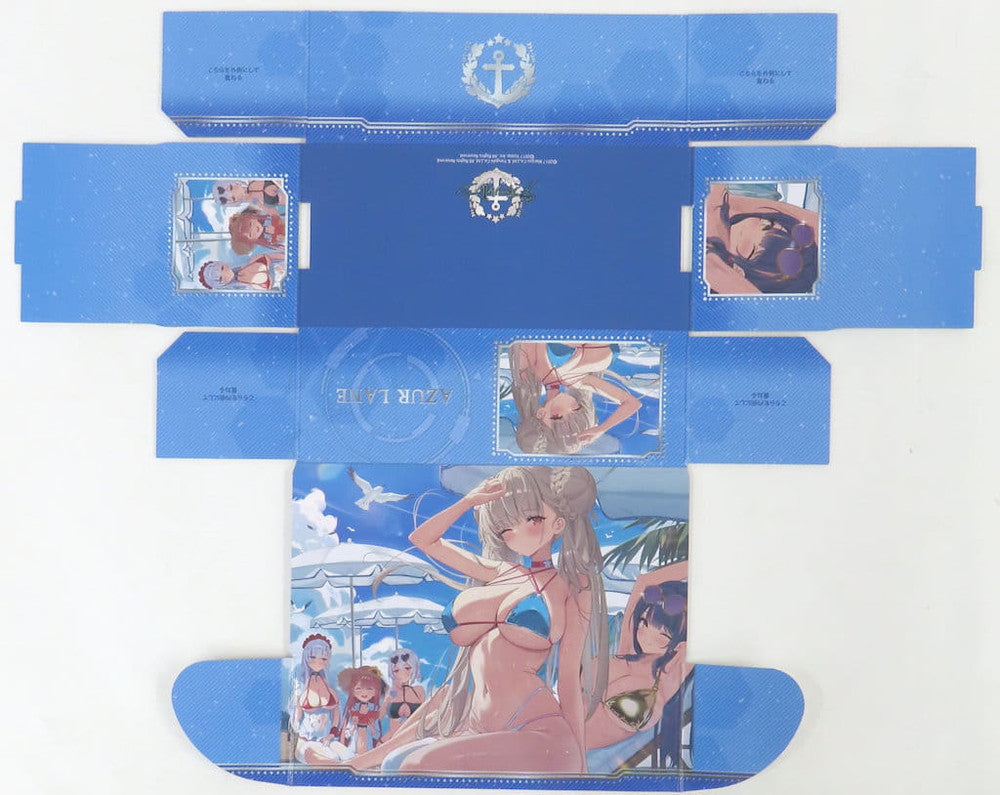 Azur Lane Seaside Rest Card Box D-2 Prize