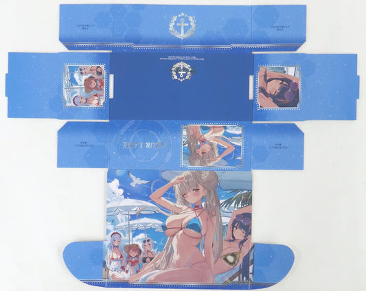 Azur Lane Seaside Rest Card Box D-2 Prize