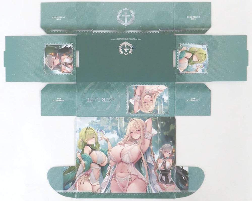 Invitation to the Elf Forest Card Box – Azur Lane D-4 Prize