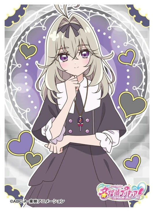 Ruruka Mori Character Card Sleeves - Detective Pretty Cure! - Ensky 65ct Approx. 67 x 92 mm Pre-owned