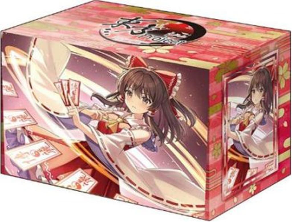Reimu Hakurei Deck Holder Collection V3 Vol.1237 - Bushiroad Deck Holder (Approx. 6.5 cm × 6.5 cm, PP, Made in Japan)