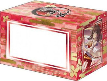 Reimu Hakurei Deck Holder Collection V3 Vol.1237 - Bushiroad Deck Holder (Approx. 6.5 cm × 6.5 cm, PP, Made in Japan)