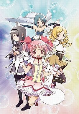 Puella Magi Madoka Magica 2012 A2 Wall Calendar (Hagoromo) — 7-Page Pre-owned
