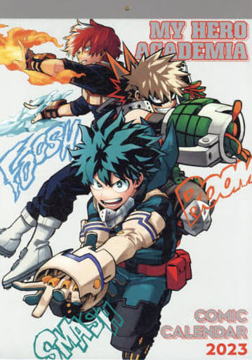 My Hero Academia 2023 Comic Calendar