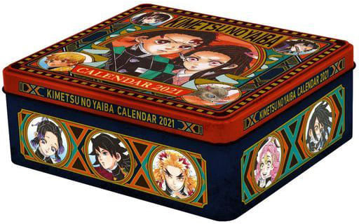 Demon Slayer Comic Calendar 2021 with Special Tin