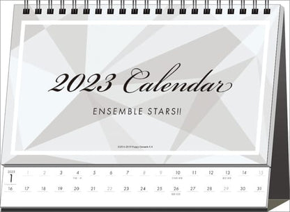 Ensemble Stars!! 2023 Desktop Calendar