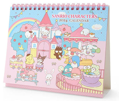 Sanrio Characters 2024 Desktop Ring Calendar
