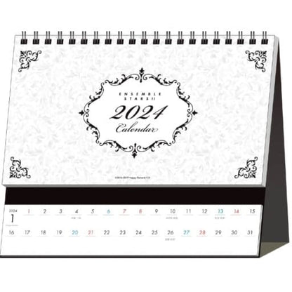 Ensemble Stars!! 2024 Desktop Calendar